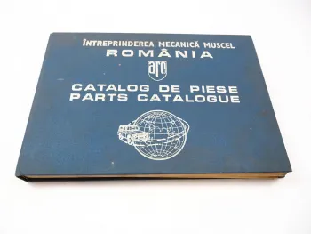 Original ARO 240 241 PKW Geländewagen Parts Catalogue Ersatzteilliste 1978