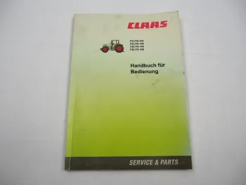 Original Claas Celtis 426 436 446 456 Traktor Betriebsanleitung Wartung 2005