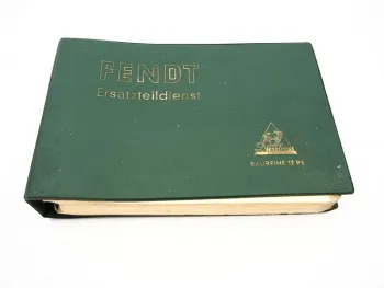 Original Fendt Farmer 3S 104S Baureihe FW238 Schlepper Ersatzteilliste 1976