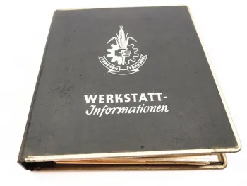 Original Fordson Major FMD 50 Dexta Werkstatthandbuch 1962 Reparaturanleitung