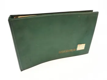 Original Güldner A3K A3KA Burgund N Dieselschlepper Ersatzteilliste 1964