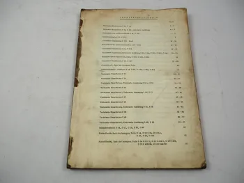 Original Hanomag Radschlepper Technische Daten 1965