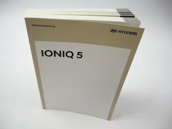 Original Hyundai IONIQ 5 Betriebsanleitung 2022 Bedienungsanleitung Bordbuch