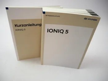 Original Hyundai IONIQ 5 Betriebsanleitung 2024 Bedienungsanleitung Bordbuch