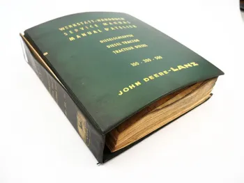 Original John Deere 300 500 Dieselschlepper Werkstatthandbuch 1960/62 Reparaturanleitung