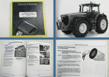 Original John Deere 8120 8220 8320 8420 8520er Traktor Betriebsanleitung 1999