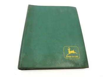 Original John Deere Ersatzteil Preisliste 1970
