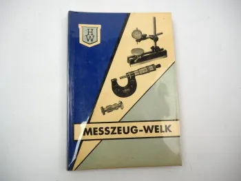 Original Katalog Messwerkzeuge Prüfgeräte 1956 Herbert Welk Kleinostheim