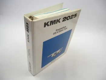 Original Krupp KMK 2025 Mobilkran Ersatzteilliste Parts Catalogue 1991/93
