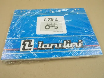 Original Landini L75 L Schlepper Ersatzteilliste 1993 Parts List Pieces Rechange