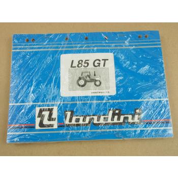 Original Landini L85GT Schlepper Ersatzteilliste 1993 Parts List Pieces Rechange