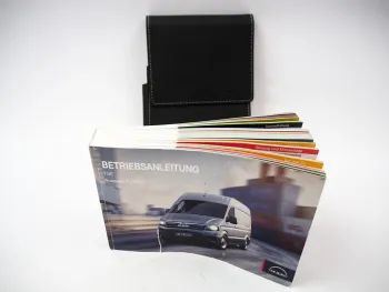 Original MAN TGE Betriebsanleitung & Bordmappe 737 Seiten Stand 11/2022