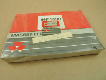 Original Massey Ferguson MF 3090 Ersatzteilliste 1990 Pezzi Ricambio Parts list