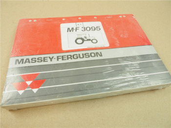 Original Massey Ferguson MF 3095 Ersatzteilliste 1990 Parts List Pezzi Ricambio