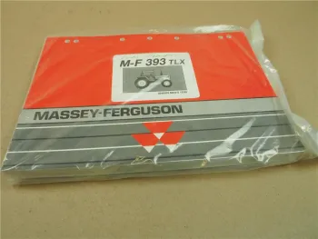 Original Massey Ferguson MF 393TLX Ersatzteilliste 95 Pezzi Ricambio Parts list
