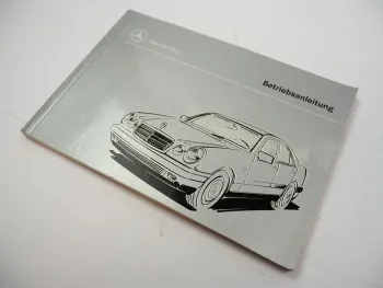 Original Mercedes Benz E-Klasse Betriebsanleitung W210 Bedienungsanleitung 1995