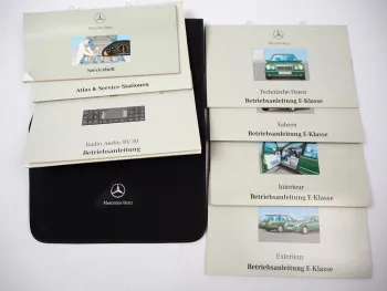 Original Mercedes-Benz E-Klasse W210 & Kombi T-Modell Betriebsanleitung 1997