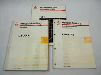 Original Mitsubishi L300 II P0 ab 1991 Werkstatthandbuch Reparaturanleitung