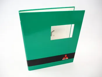 Original Mitsubishi PBP20M Forklift Parts List Hubstapler Ersatzteilliste 2003