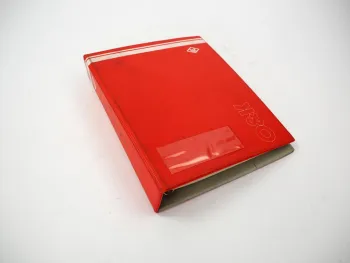 Original O&K V35 V40 Gabelstapler Betriebsanleitung Bedienung & Ersatzteilliste