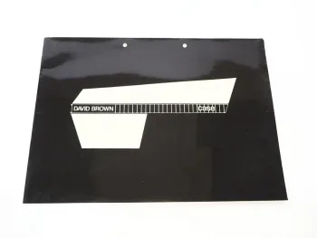 Original Prospekt Case David Brown DB 1190 1290 1390 1490 1690 Traktor 1980er J.