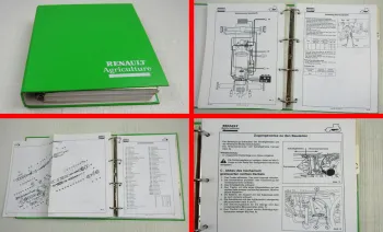Original Renault Ares 710 720 Traktor Werkstatthandbuch Reparaturanleitung 1997