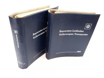 Original Reparaturleitfaden VW Transporter T1 Typ 2 ab 1963 Werkstatthandbuch 1968