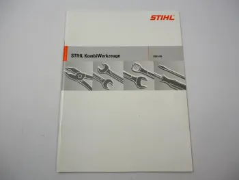 Original Stihl Kombiwerkzeuge Werkstatthandbuch Reparaturanleitung 2003