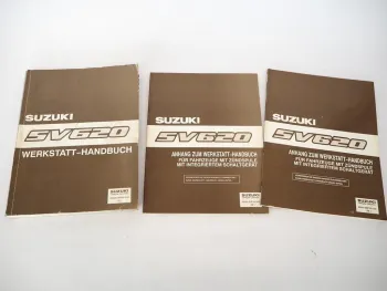 Original Suzuki Vitara SV620 Werkstatthandbuch 1995 / 96 Reparaturanleitung