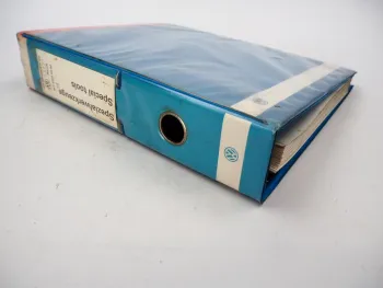 Original VW Audi Spezialwerkzeuge Special Tools Spezial Werkzeug Katalog 1997