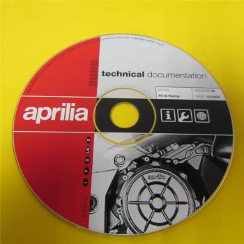 Original Werkstatthandbuch Aprilia RX 50 Racing Workshop Manual 2003