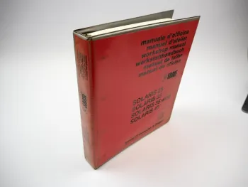 Original Werkstatthandbuch Same Solaris 25 35 WIN 45 Instandsetzung Reparaturanleitung