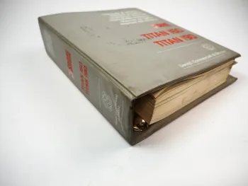 Original Werkstatthandbuch Same Titan 160 190 Traktor Instandsetzungsanleitung 1993