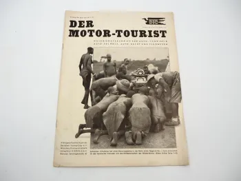 Original Zeitschrift Der Motor-Tourist Nr. 20 von 1931 DTC Motorrad PKW Flugzeug
