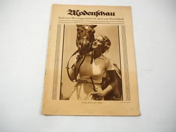 Original Zeitschrift Modenschau 1936 Damenmode