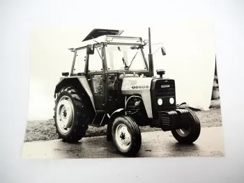 Originales Pressefoto Ursus 3512 Ackerschlepper Traktor