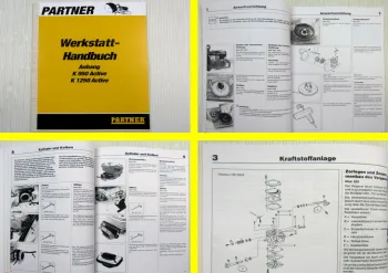 Partner Werkstatthandbuch Trennschleifer Anhang für K 950 1250 Active