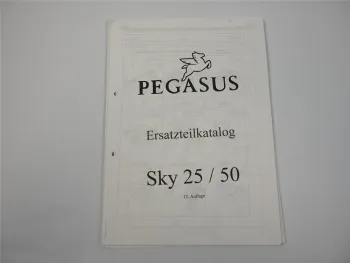 Pegasus Sky 25 50 Motorroller Ersatzteilliste Ersatzteilkatalog 2004
