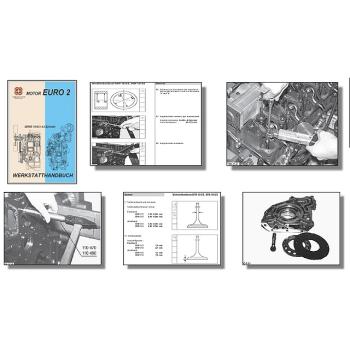 Perkins 1000.3W 1000.4W 1000.6W Motor Werkstatthandbuch