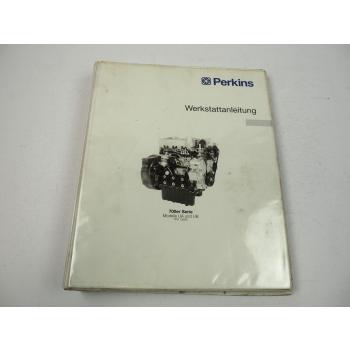 Perkins 700er Serie UA UB 4 Zyl Motoren Reparaturhandbuch Werkstatthandbuch 1997