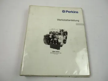 Perkins 700er Serie UA UB 4 Zyl Motoren Reparaturhandbuch Werkstatthandbuch 1997