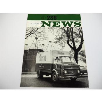Perkins A4.236 News 1964 Volvo L430 Truck Karrier Commer Tipper Crib Diaper