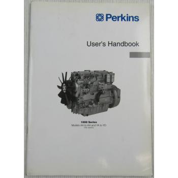 Perkins Engine 1000 Series AA - AH YA - YD Users Handbook Manual Del Usuario