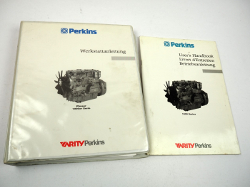 Perkins Phaser 1000 Motor serie Werkstatthandbuch Reparatur Betriebsanleitung