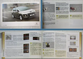 Peugeot 3008 Bedienung Betriebsanleitung Technische Daten 2011