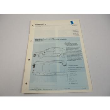 Peugeot 406 Bj. 1999 Eberspächer Hydronic B4WSC Einbau Heizgerät