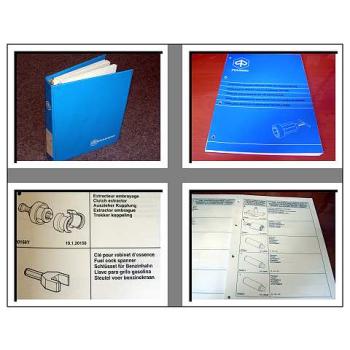 Piaggio NRG Sfera Hexagon Quartz Spezialwerkzeug Katalog 1996