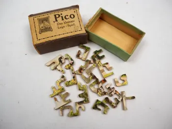 Pico Das kleinste Legespiel in Form einer Streichholzschachtel vollständig