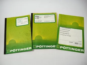 Pöttinger HIT69N Typ ZK209 Zettkreisel Betriebsanleitung Ersatzteilliste Montage