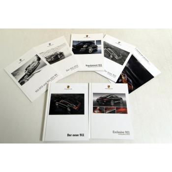 Porsche 911 / 911 GT3 / RS / GT2 Katalog Modelle in Daten Technik ... 2008